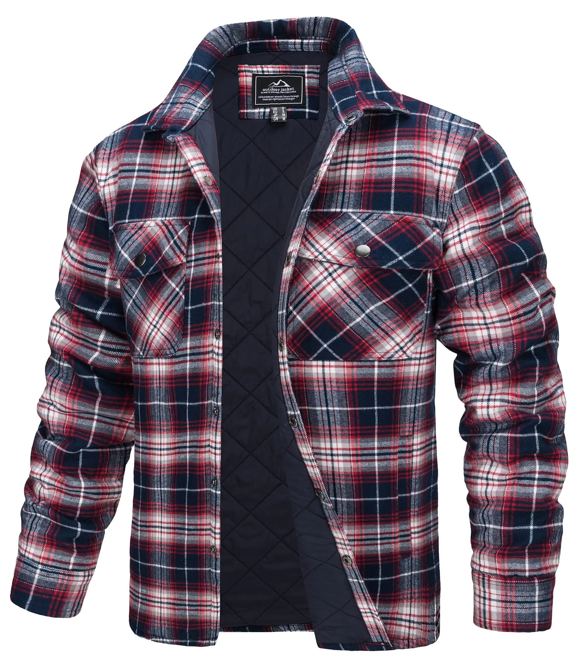 Alberto | Flannel Jas