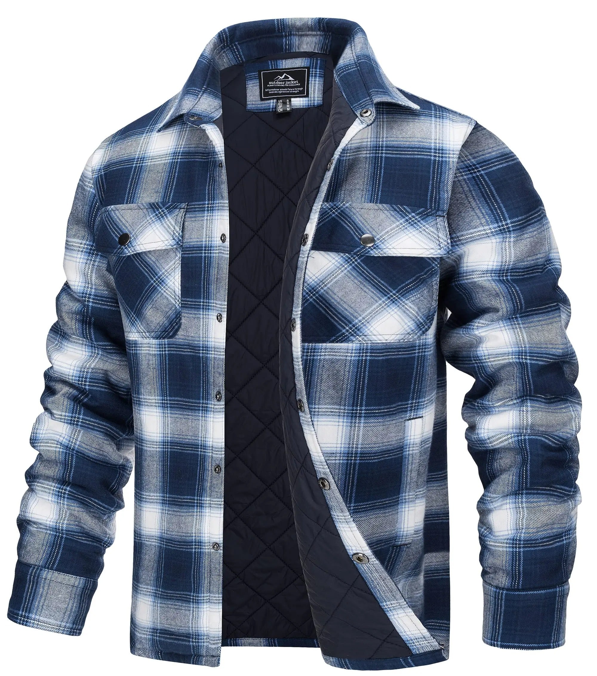 Alberto | Flannel Jas