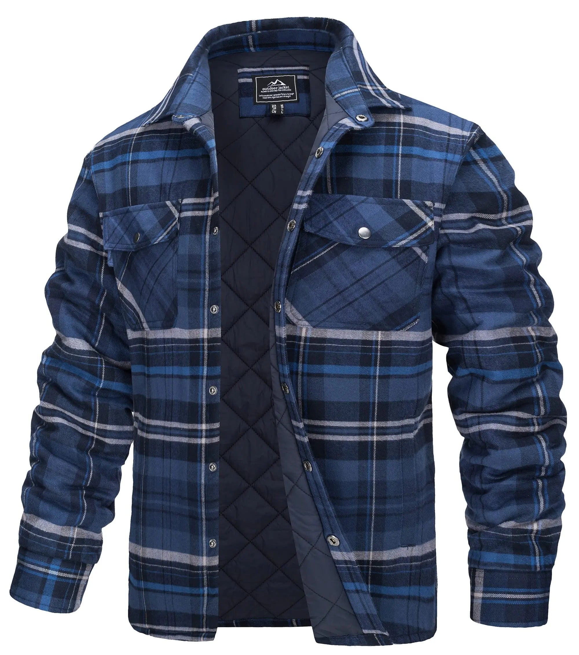 Alberto | Flannel Jas