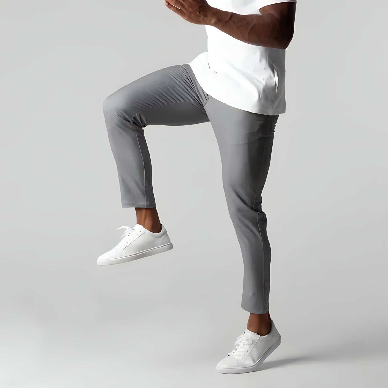 Dostal - Kreukvrije stretch chino