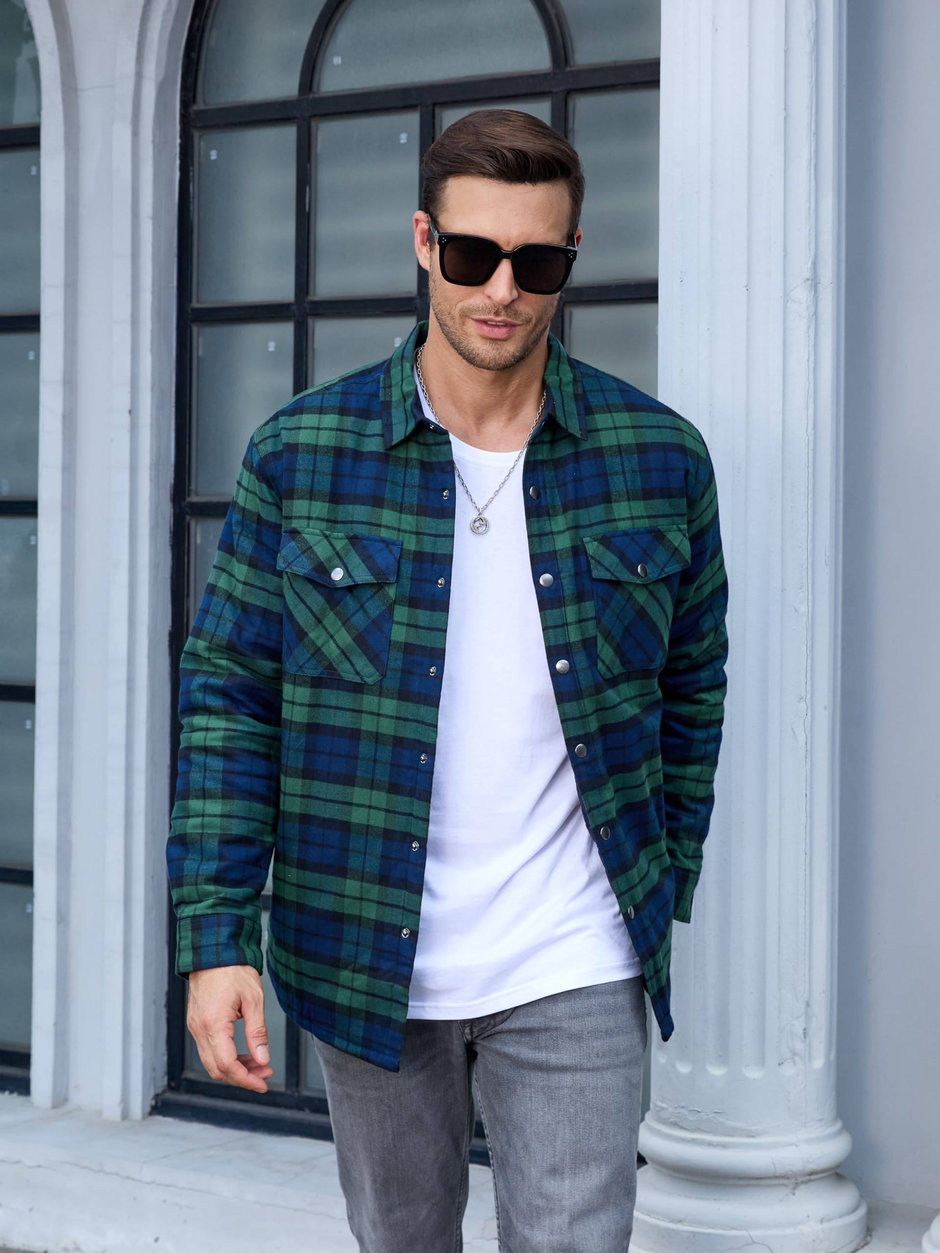 Alberto | Flannel Jas