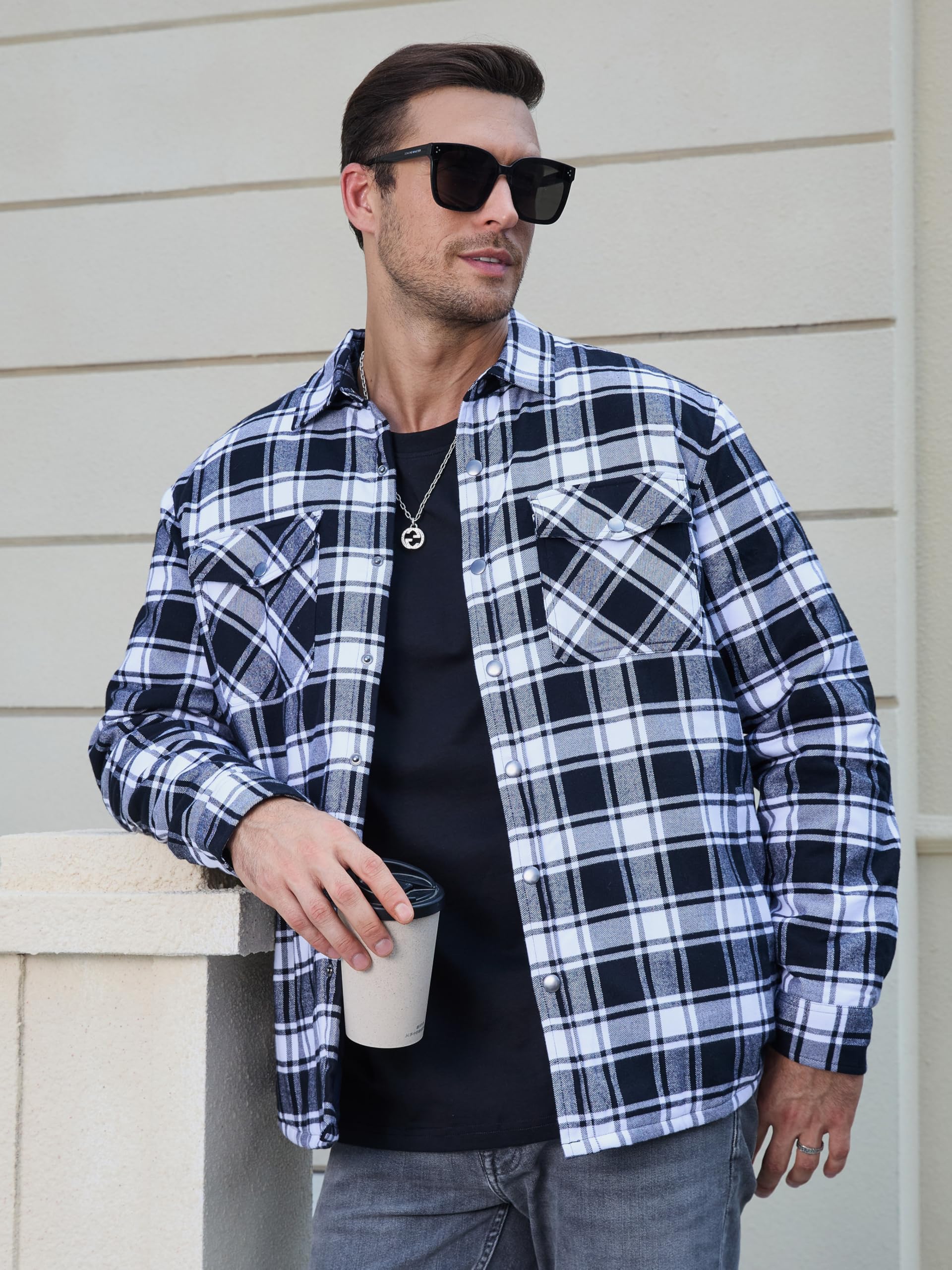 Alberto | Flannel Jas