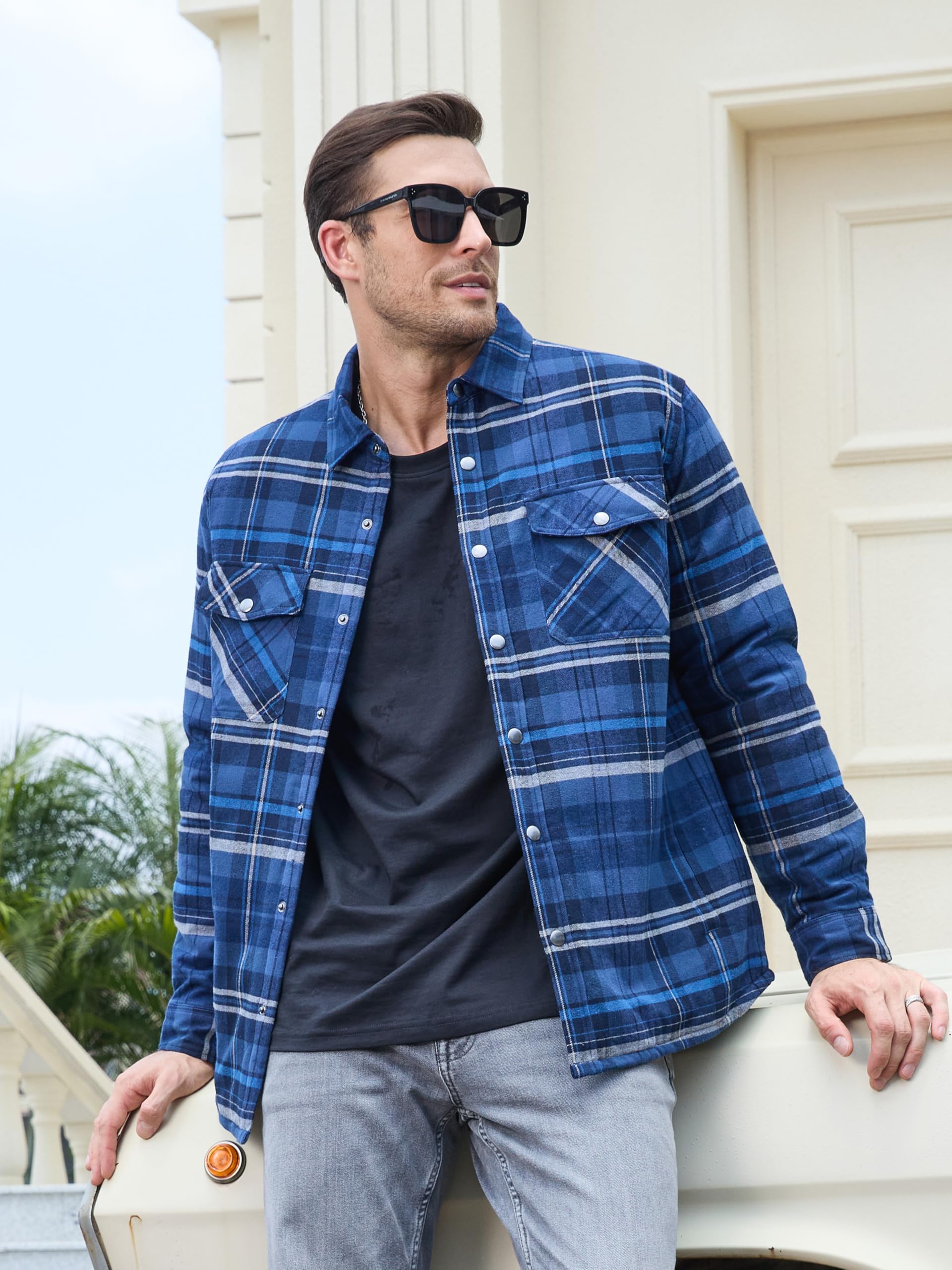 Alberto | Flannel Jas