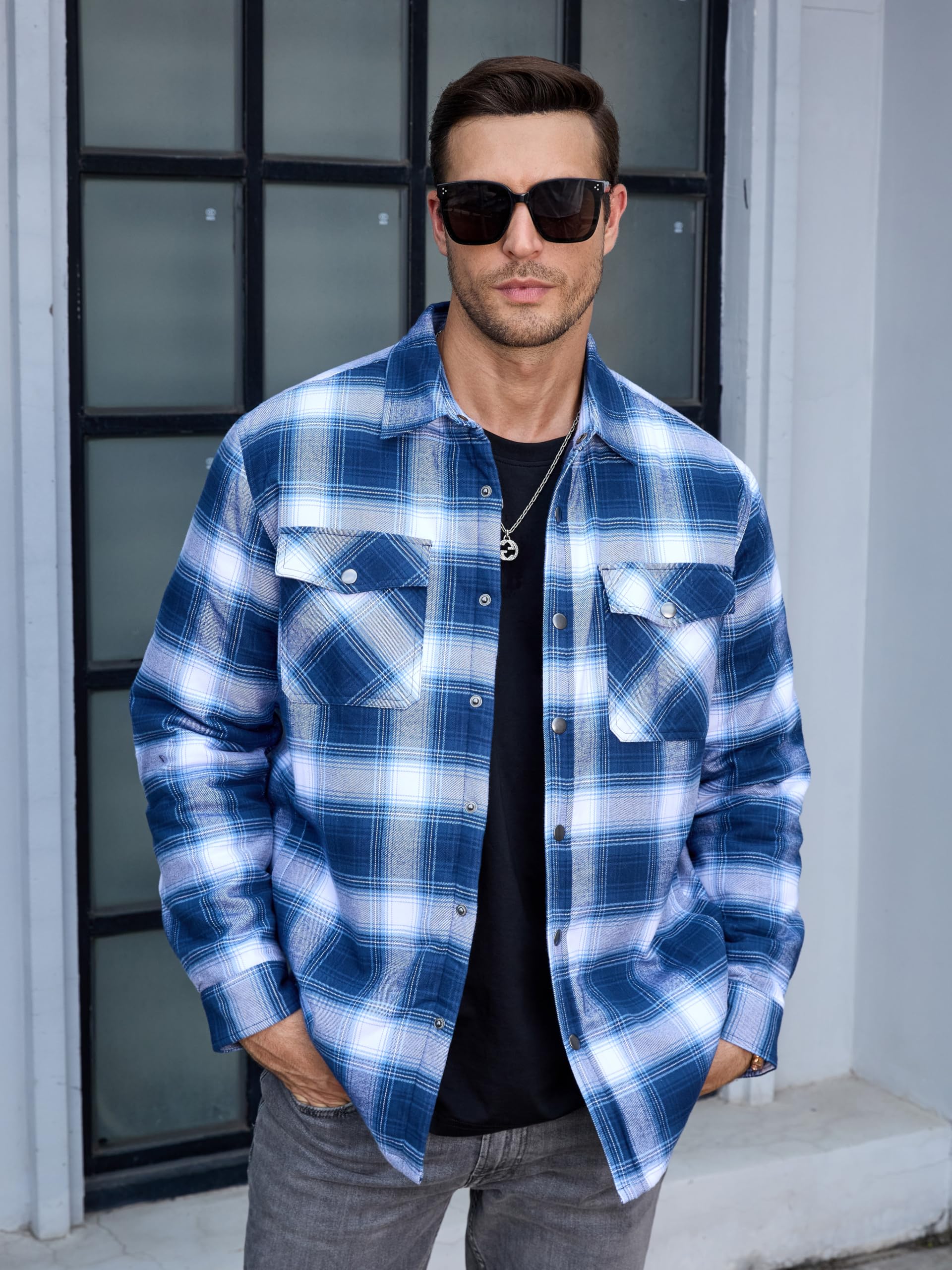 Alberto | Flannel Jas