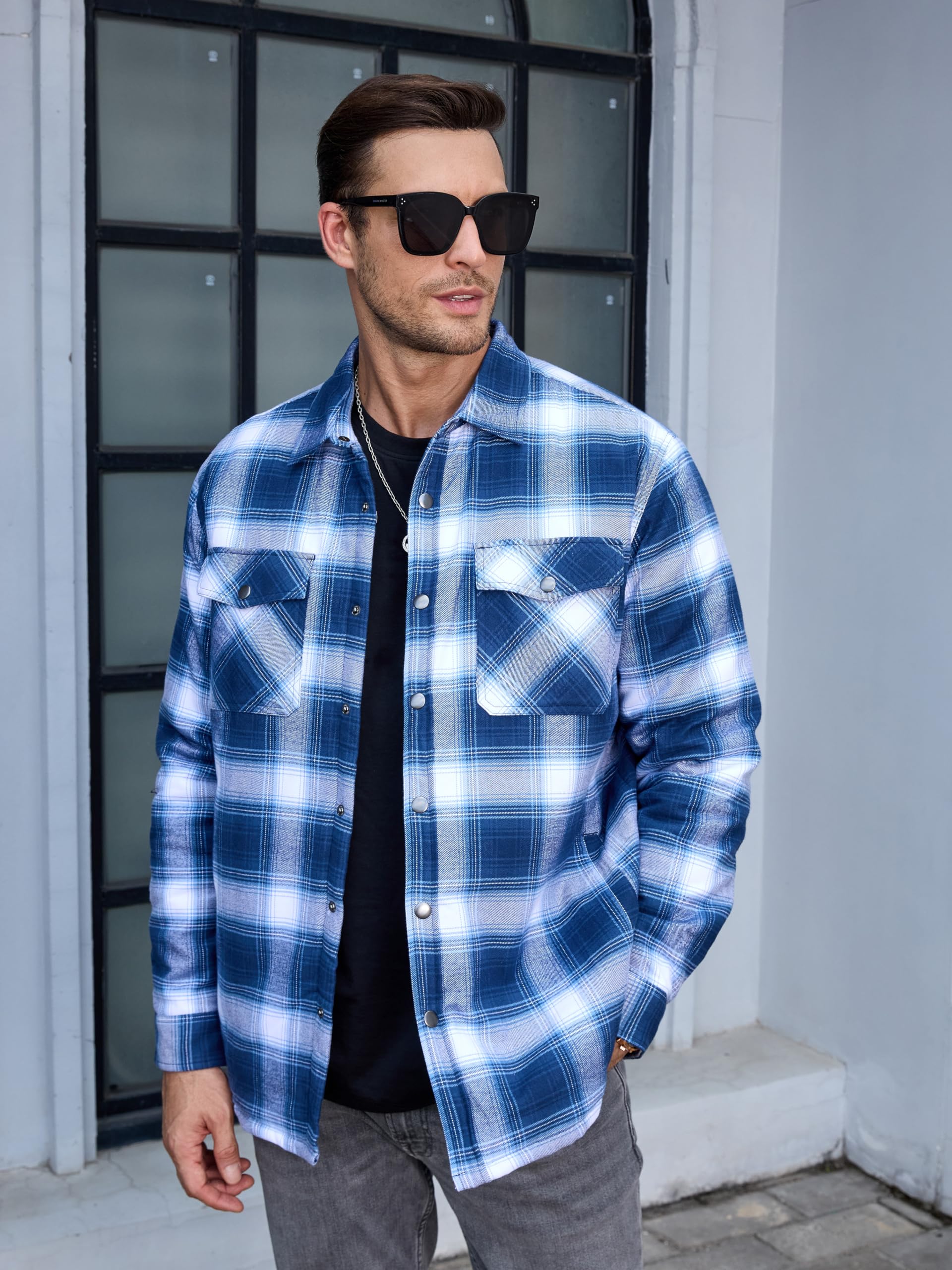 Alberto | Flannel Jas