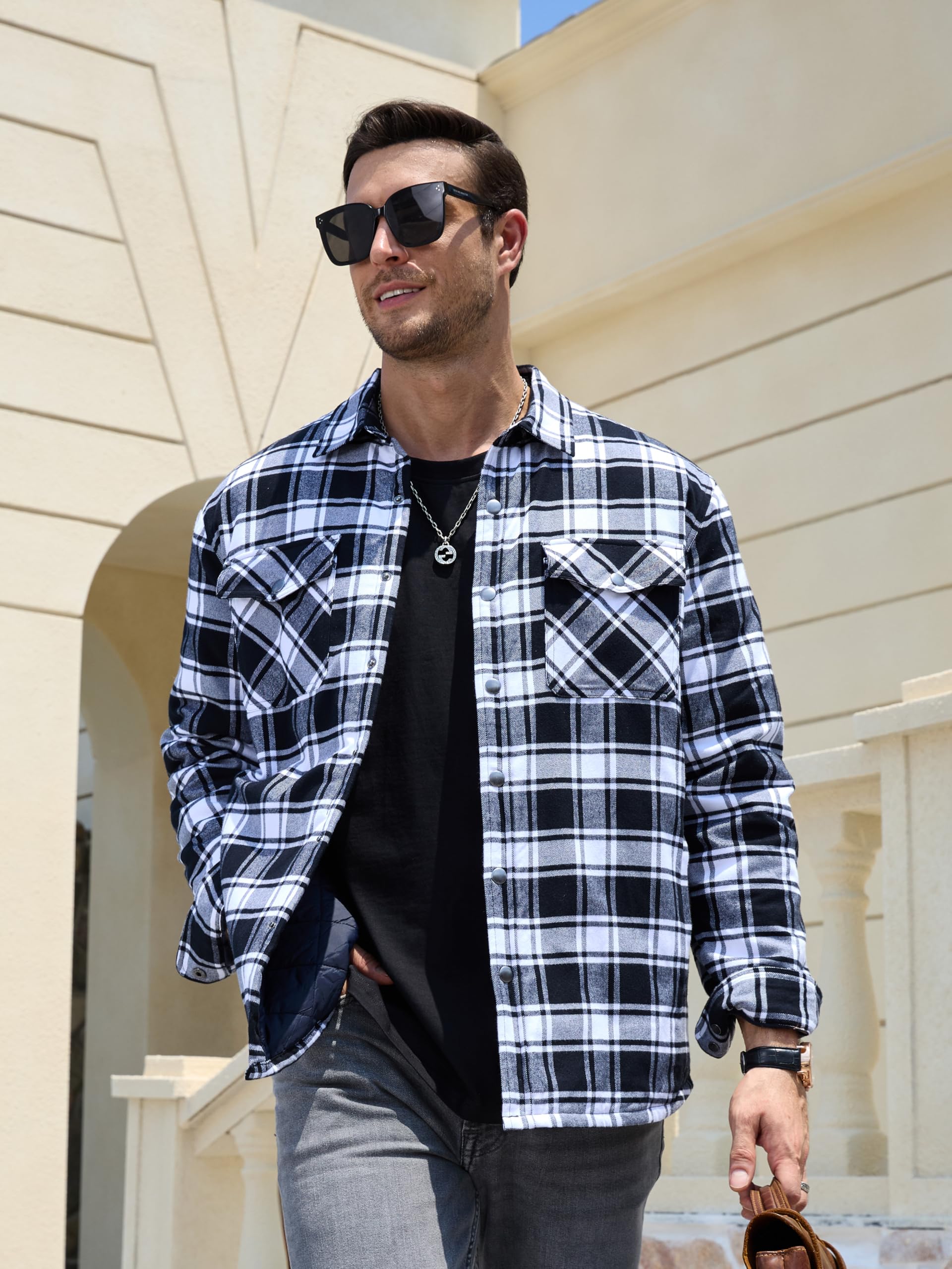 Alberto | Flannel Jas