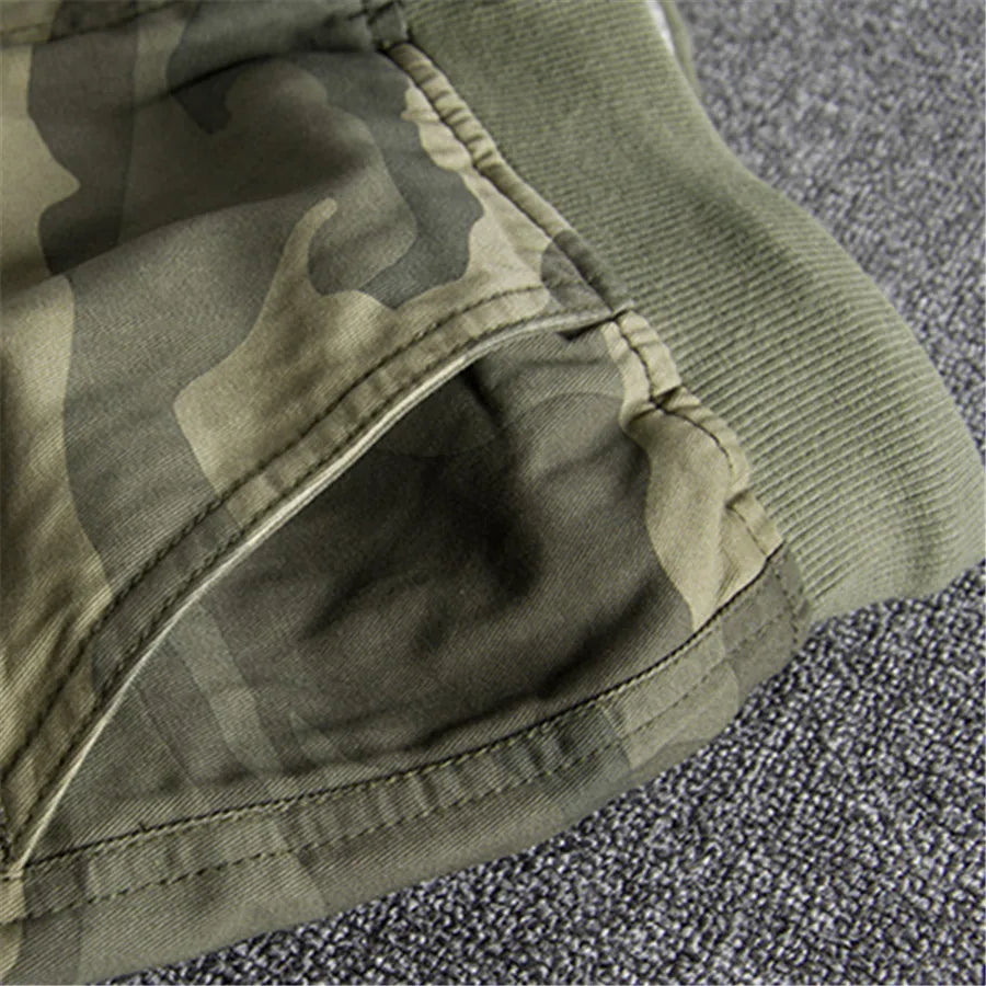 Max - Militair Shorts