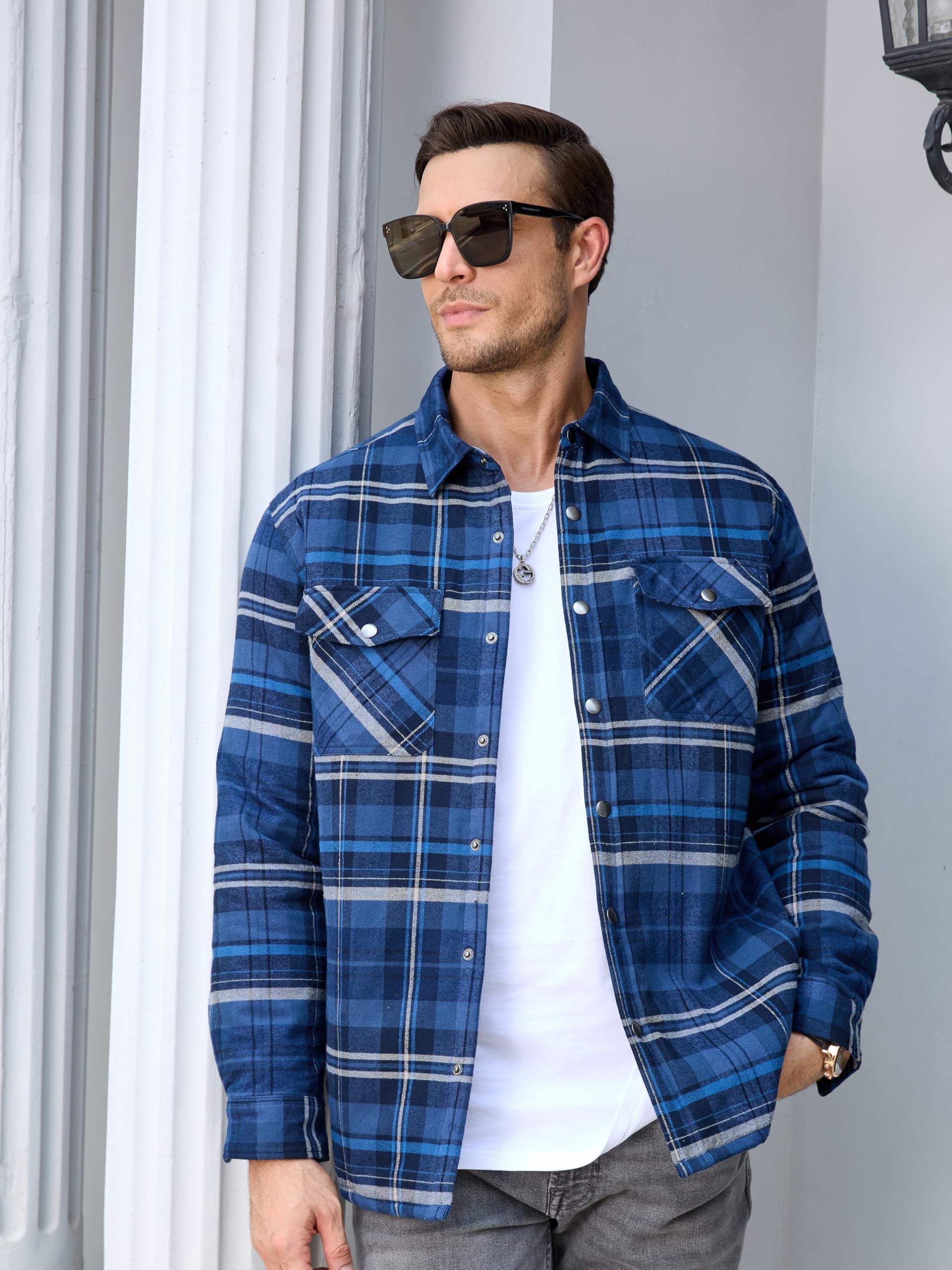 Alberto | Flannel Jas