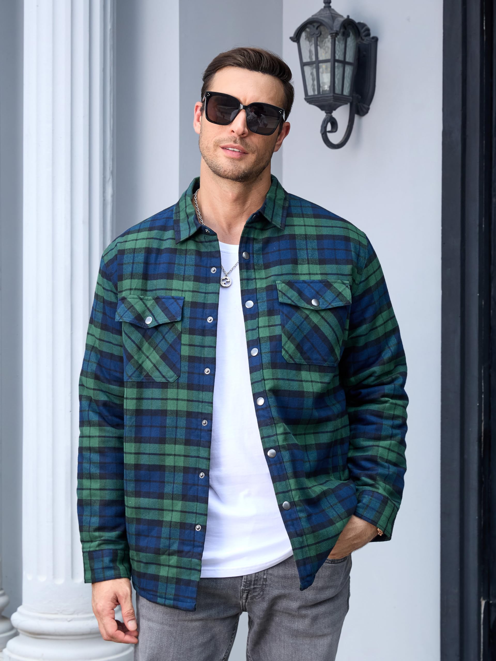 Alberto | Flannel Jas