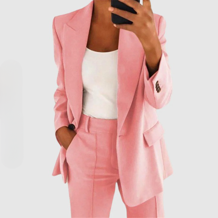 Sofia™  | Verfijnde Stijl Chique Blazer Set