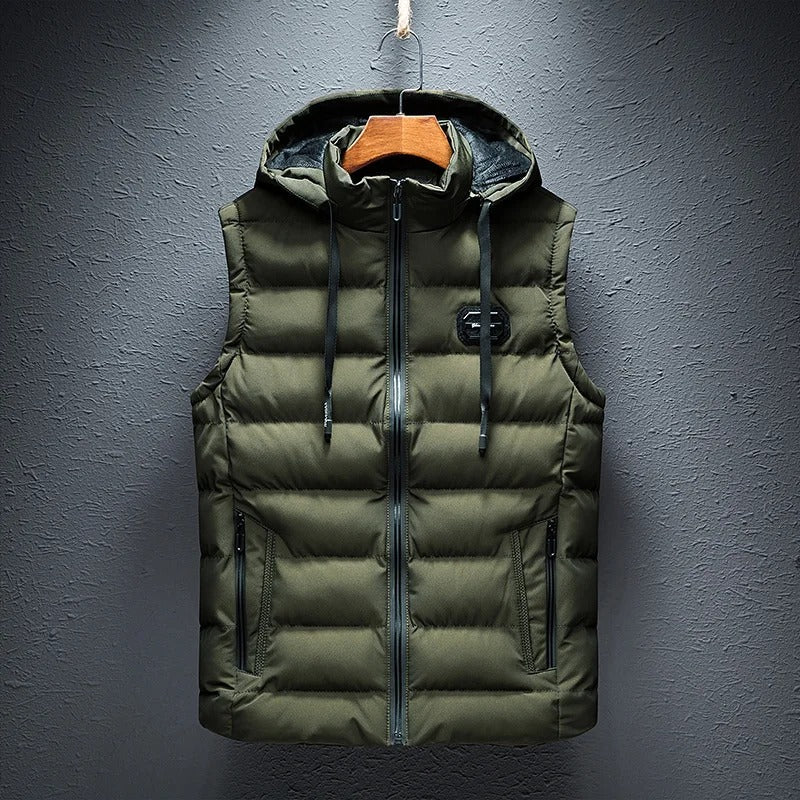 Alessandro™ - Wintergilet met capuchon