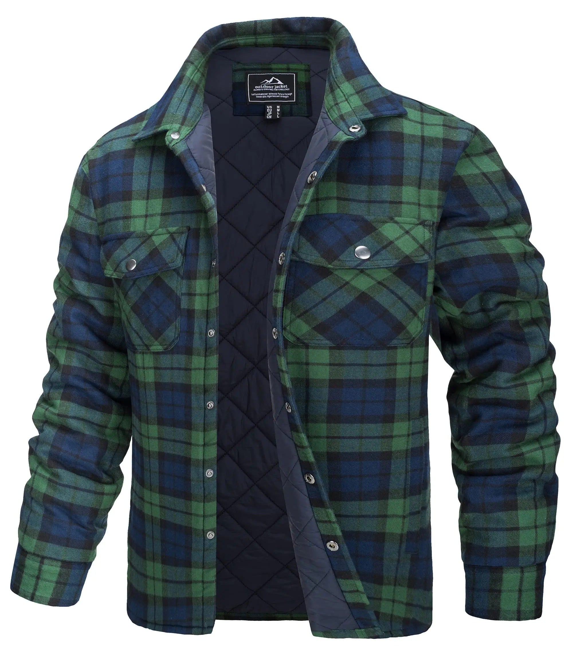 Alberto | Flannel Jas